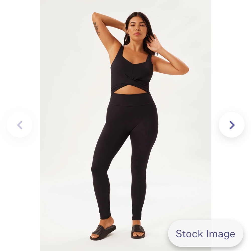 Size 5X Girlfriend Collective Jumpsuit Bnwt Fits Like 3/4X